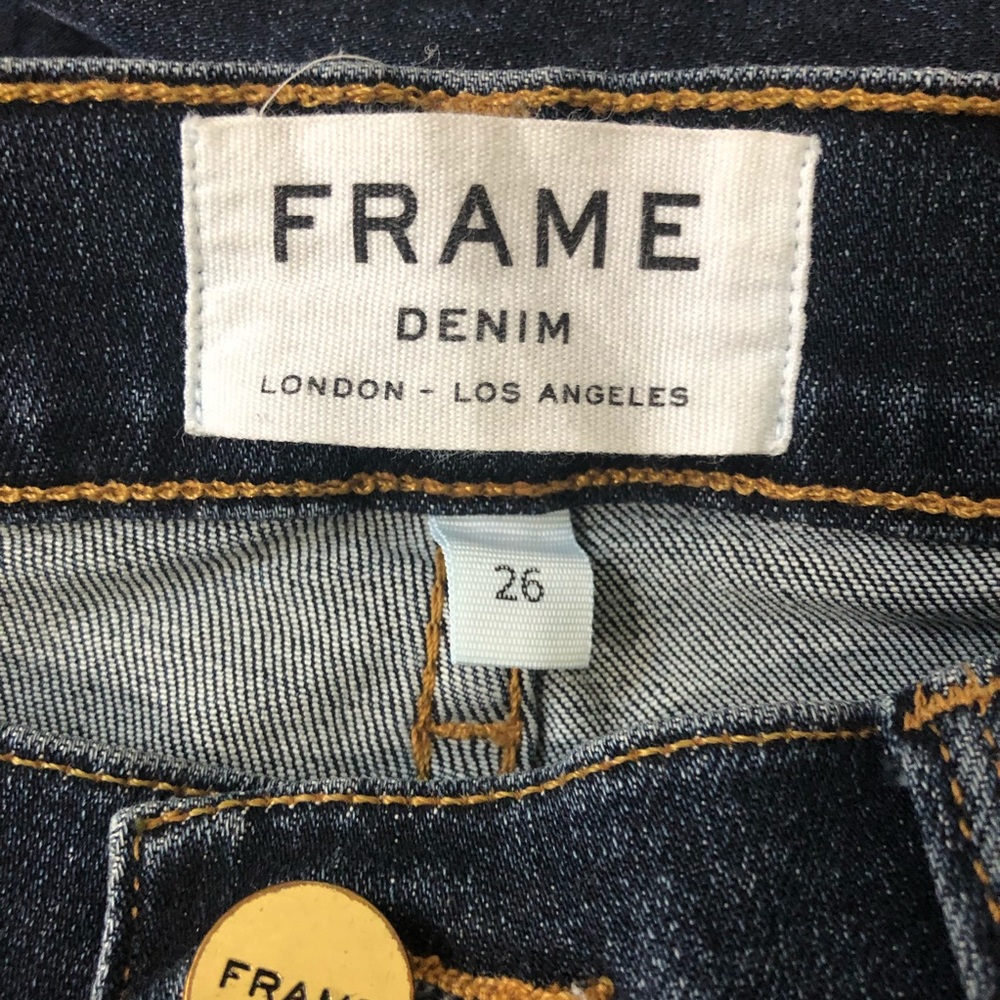 Frame Denim Le Skinny De Jeanne - Picture 6 of 8